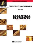 Streets Of Madrid w/online audio [concert band] Moss SCORE/PTS