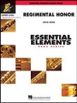 Regimental Honor For Bst By John Moss Grd 2 w/online audio SCORE/PTS