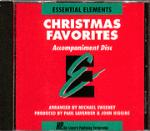 Hal Leonard Michael Sweeney Sweeney M  Essential Elements Christmas Favorites for Band - Accompaniment CD