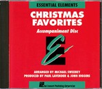 Hal Leonard Michael Sweeney Sweeney M  Essential Elements Christmas Favorites for Band - Accompaniment CD