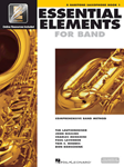 Essential Elements for Band - Eb Baritone Saxophone Book 1 with EEi Bari Sax