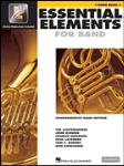 HAL LEONARD 00862576 Essential Elements for Band - F Horn Book 1 with EEi