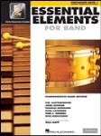 Essential Elements for Band - Percussion/Keyboard Percussion Book 1 with EEi Percussion