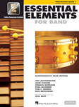 Essential Elements for Band - Percussion/Keyboard Percussion Book 1 with EEi Percussion