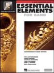 Essential Elements for Band Alto Sax Book 2 with EEi