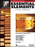 Essential Elements For Band Percussion Book 2