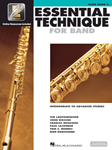 Essential Technique for Band with EEi - Intermediate to Advanced Studies - Flute Flute