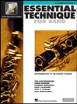 Essential Technique for Band with EEi - Intermediate to Advanced Studies - Bb Clarinet Clarinet