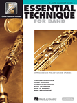 Alto Clarinet Book 3 EEi - Essential Technique for Band