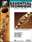 Essential Technique For Band Bass Clarinet Book 3