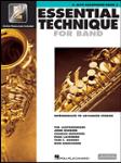 Essential Technique for Band Alto Sax Book 3 with EEi