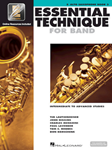 Alto Saxophone Book 3 EEi - Essential Technique for Band
