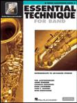 Essential Technique for Band with EEi - Intermediate to Advanced Studies - Bb Tenor Saxophone