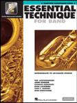 Essential Technique For Band Baritone Sax Book 3