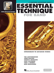 Bari Sax Book 3 EEi - Essential Technique for Band