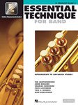 Essential Technique for Band with EEi - Intermediate to Advanced Studies - Bb Trumpet Trumpet