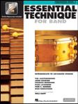 Essential Technique For Band Percussion Book 3