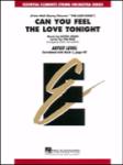 Hal Leonard John / Rice          Del Borgo E  Can You Feel the Love Tonight - String Orchestra