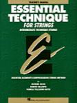 Essential Technique for Strings (Original Series): Conductor