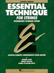 Essential Technique for Strings (Original Series): Conductor
