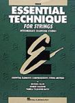 Essential Technique for Strings, Bk. 3 - Cello