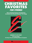 Hal Leonard  Conley L  Essential Elements Christmas Favorites for Strings - Violin