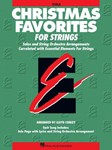 Hal Leonard  Conley L  Essential Elements Christmas Favorites for Strings - Viola