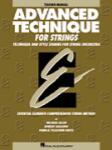 Advanced Technique for Strings - Teacher's Manual