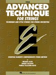 Advanced Technique for Strings (Essential Elements series) - Viola Viola