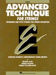 Advanced Technique for Strings (Essential Elements series) - Cello Cello