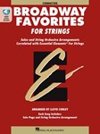 Hal Leonard  Conley L  Essential Elements Broadway Favorites for Strings - Conductor