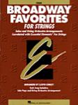 Essential Elements Broadway Favorites for Strings - Cello