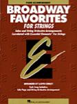 Essential Elements Broadway Favorites for Strings - Piano Accompaniment