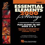 Essential Elements 2000 for Strings, Bk. 1 (Play-Along CD)