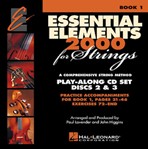 Essential Elements 2000 for Strings - Book 1 CD set 2 and 3