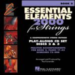 Essential Elements 2000 for Strings Book 2 Play Along Trax - Discs 2 & 3