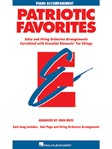 Hal Leonard  Moss J  Essential Elements Patriotic Favorites for Strings - Piano Accompaniment