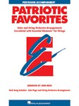Hal Leonard  Moss J  Essential Elements Patriotic Favorites for Strings - Percussion Accompaniment