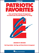 Hal Leonard  Moss  Essential Elements Patriotic Favorites for Strings - Accompaniment CD