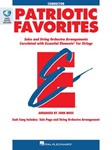 Hal Leonard  Moss  Essential Elements Patriotic Favorites for Strings - Accompaniment CD