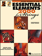 Essential Elements for Strings Teachers' Book Strings