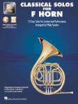 Classical Solos for F Horn w/online media [f horn]