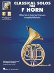 Classical Solos for F Horn w/online media [f horn]