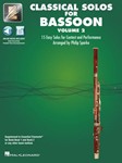 Classical Solos for Bassoon - Volume 2