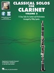 Classical Solos for Clarinet - Volume 2