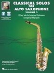 Classical Solos for Alto Sax w/online media [alto sax]