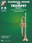 Classical Solos for Trumpet - Volume 2