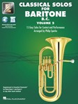 Classical Solos for Euphonium BC - Volume 2