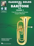 Classical Solos for Euphonium TC - Volume 2