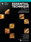 Essential Technique for Band - Conductor Score Book 3